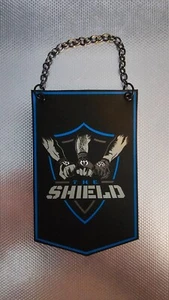 WWE Shield Mini Banner Stil 5 - Bild 1 von 2