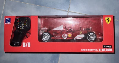auto telecomandata 8101 Remote Control Formula 1 Schumacher Ferrari F2005 - Immagine 1 di 4