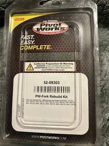 PW- Fork Rebuild Kit 52-09303 - Picture 1 of 4