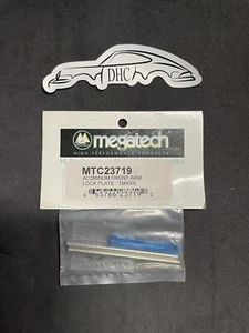 Megatech Vintage RC Car Part # MTC23719 Blue Alum. Front Arm Lock Plate T-Maxx - Picture 1 of 2