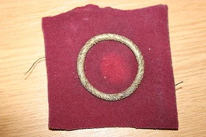 CIVIL WAR 1ST CORPS FIRST DIVISION BULLION WIRE EXCELLENT COPY - Picture 1 of 2