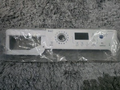 INDESIT PWDE81480 W FASCIA CONTROL FASCIA - image 1 of 3