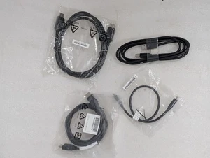 Lot 40x 389G1878 DisplayPort, 389G1758 Printer, HDMI, HP USB3.1 Type C Cables - Picture 1 of 5