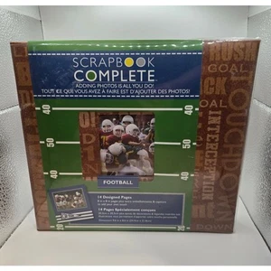 Wandteppich von C.R. Komplettes Sammelalbum 14 Seiten Fotoalbum Fußball 8inx8in Geschenk - Bild 1 von 6