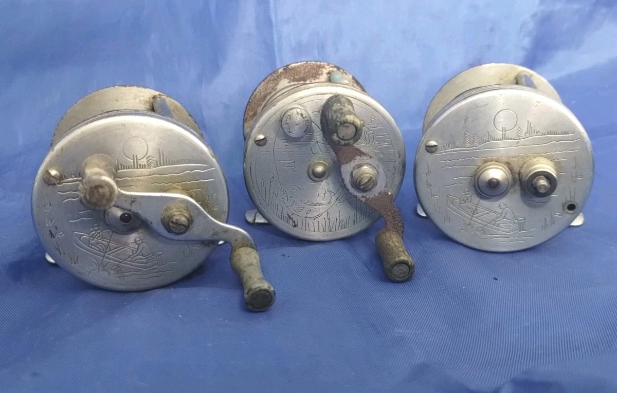 Bronson Freshwater Vintage Fishing Reels for sale | eBay Bronson Freshwater Vintage Fishing Reels for sale | eBay