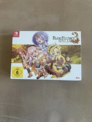 Rune Factory 3 Special - Limited Edition - [Nintendo Switch] Noch In Folie Neu - Bild 1 von 2
