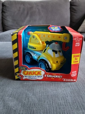 Vintage RARE! Tonka Lil Chuck Shane The Crane - My Chucklin' Truck - BRAND NEW! - Image 1 of 4