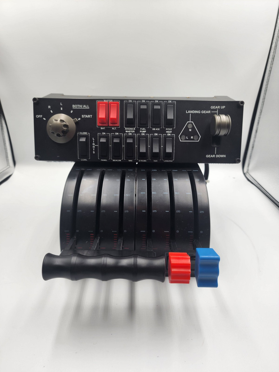Video Game Flight Instrument Panels for sale | eBay Video Game Flight Instrument Panels for sale | eBay