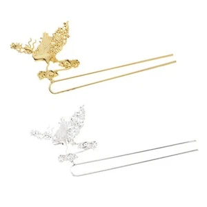Hairpin Hair Pins Ornament Costume Cosplay Princess Ethnic Chinoiserie - Picture 1 of 8