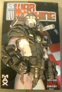 Marvel MAX 2002 U.S. WAR MACHINE tpb reg $15 Mature Readers - Picture 1 of 7