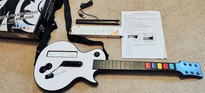 DOYO Wireless Guitar Controller for Wii with Mayflash USB Sensor Bar Rock Band - Image 1 of 4