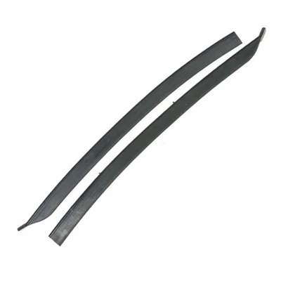 1/4 Quarter Window Weatherstrips Seals Pair Set for Buick Chevy Olds Pontiac - Image 1 of 3