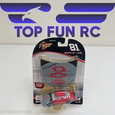 Winner Circle Dale Earnhardt Jr. #81 Capucha Imán Busch Serie Campeón Diecast Foto 1 de 2