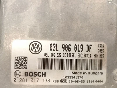 03L906019DF CENTRALINA MOTORE / 0281017138 / 44524 PER SEAT EXEO BERLINA 3R2 S - Immagine 1 di 4