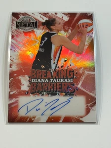 2025 Hoja Metal Mujeres De De Deporte Auto Rompiendo Barreras Naranja - Diana Taurasi 7/7 - Imagen 1 de 2