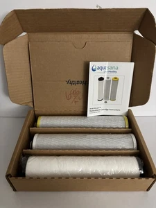 NEU Aquasana AQ-5300R 3 Stufen Unter Waschbecken Wasserfilter Ersatz Kartuschen - Bild 1 von 6
