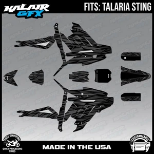 Kit de gráficos para bicicleta eléctrica Talaria-Sting Twitch - Smoke - Imagen 1 de 4