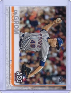 2019 Topps Update Series - All-Star Jacob deGrom #US267 New York Mets - Picture 1 of 2