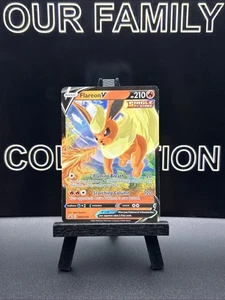 Flareon V SWSH149 SWSH: Sword & Shield Promo Cards Promo VLP - Picture 1 of 7