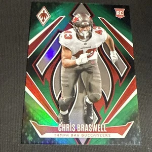 Panini Phoenix Chris Braswell Rookie RC 2024 Green Fade/199 - Imagen 1 de 4