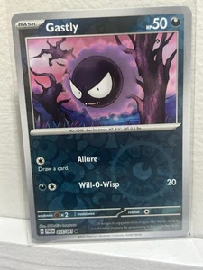 Gastly 055/091 Sv: Paldean Fates Reverse Holo - Picture 1 of 1