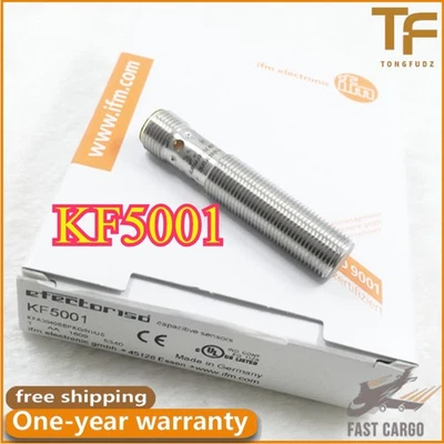 1PC New IFM KF5001 Capacitive Sensor Threaded Type 10...36 DC PNP Fast Delivery# - Image 1 of 4