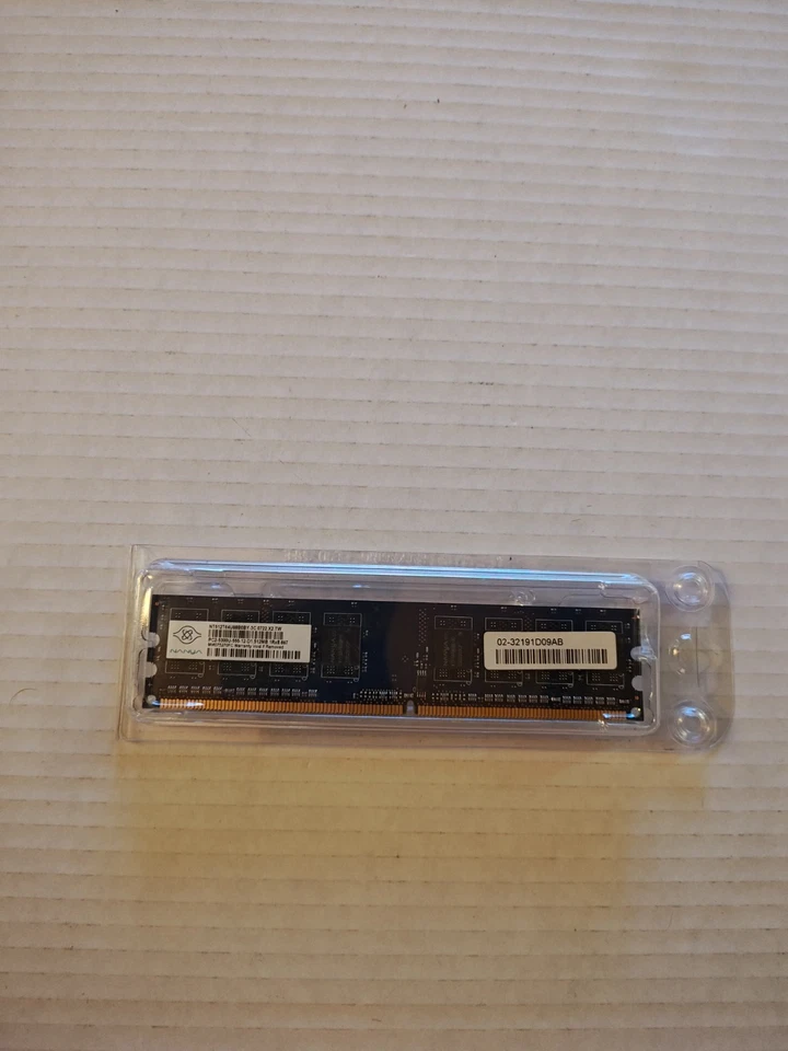 Nanya 512MB DDR2 PC2-5300U RAM - Image 1 of 3