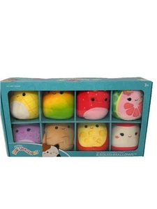 Squishmallows Squad Mini 5" Plush Assorted 8 Pack-NIB - Picture 1 of 2