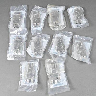 Trompeter J14 BNC Dual Connector - Patch Panel Mount - Image 1 of 4