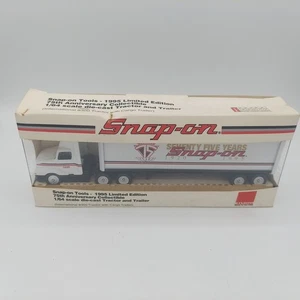 Snap-On Tools 1/64 Die-cast Tractor Trailer, 75th Anniversary, 1995 Winross, NEW - Picture 1 of 5