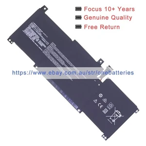 Genuine Quality BTY-M49 laptop Battery for MSI Prestige 14 3 cell - Foto 1 di 6