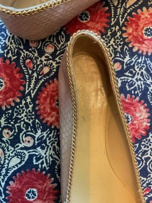 Talbot Mujer Zapatos Planos Talla 8 Rosa Muy Claro Foto 1 de 3