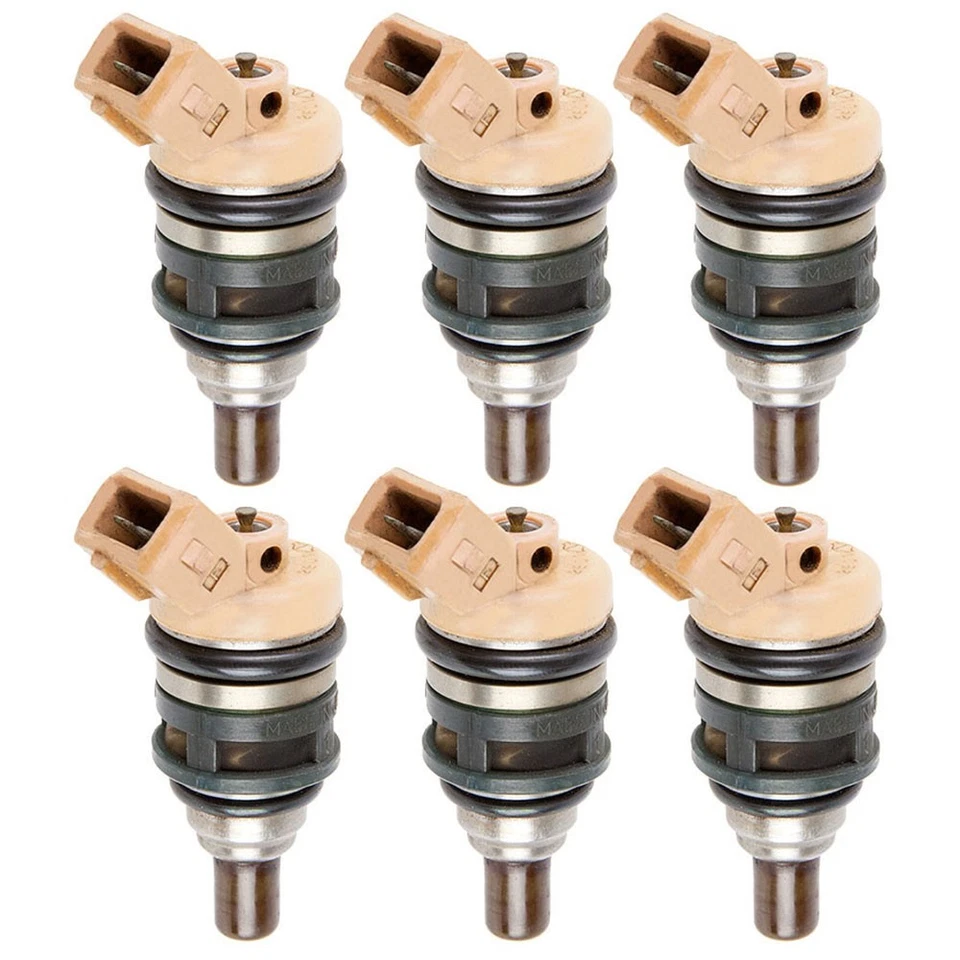 Juego completo de inyectores de combustible para Nissan Máxima 1989 1990 1991 1992 Reman OEM Foto 1 de 4