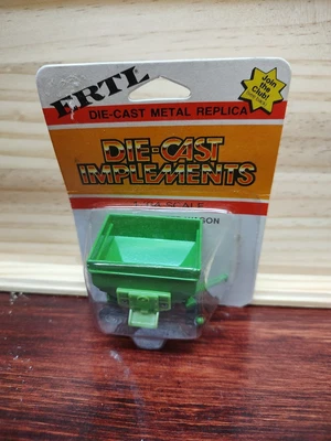 Ertl Diecast Implements 1/64 Deutz Allis Green Gravity Feed Wagon #1285 NIP - Image 1 of 4