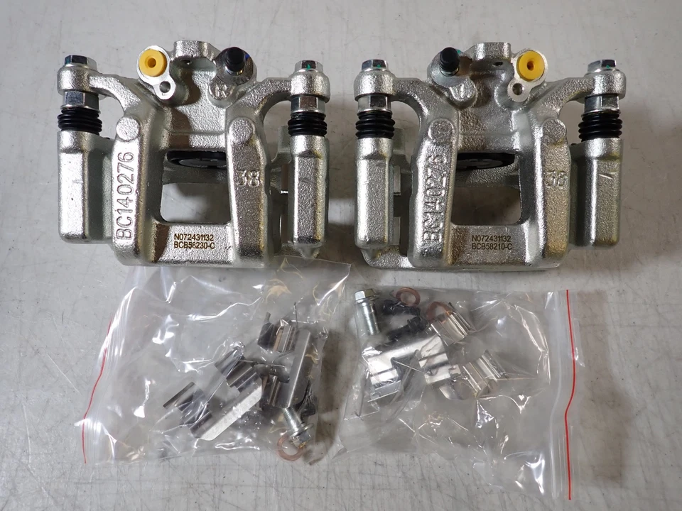 Rear Left & Right Brake Caliper with Bracket for Kia Sportage 2017-2022 Foto 1 de 4