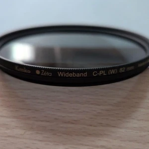 Zéta 82mm C-PL Filter for Wideangle Lenses Used in Japan - Picture 1 of 3