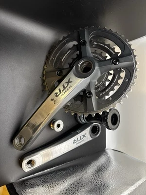 Manovella Shimano XTR retrò mountain bike 3 scomparti - Immagine 1 di 4