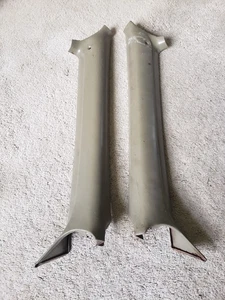 70 71 72 CHEVELLE SS GTO 442 A Pillar Windshield Posts PAIR GM 1970 1971 1972 - Picture 1 of 7