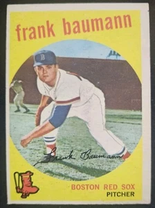 1959 Topps #161 Frank Baumann Boston Red Sox - Picture 1 of 2