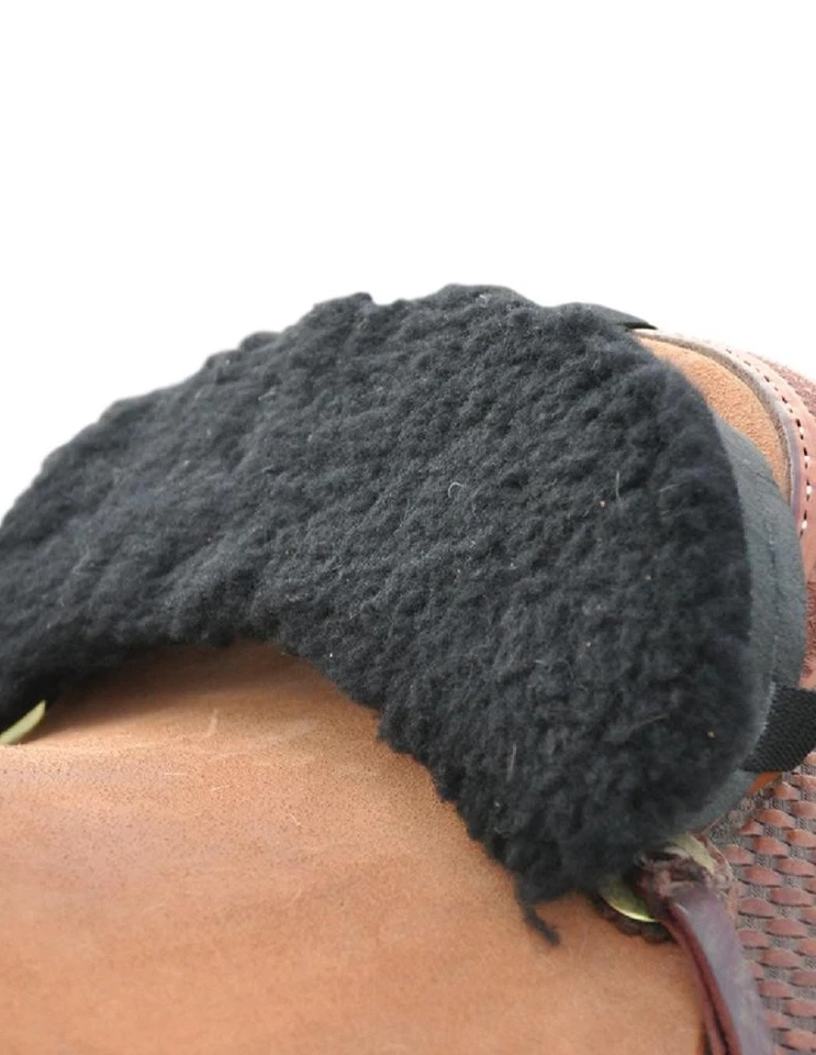 Cashel Western Seat Shrinker Fleece Adjustable Saddle Black SA-SSHR-FL - Image 1 of 1