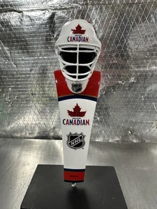 Molson Canadian NHL Hockey Goalie Maske Bier Zapfhahn Griff - Bild 1 von 22