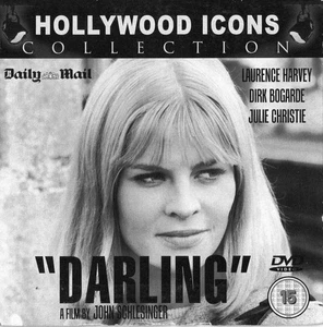 Darling. Laurence Harvey. Julie Christie. Promo dvd. 123 mins. - Picture 1 of 2