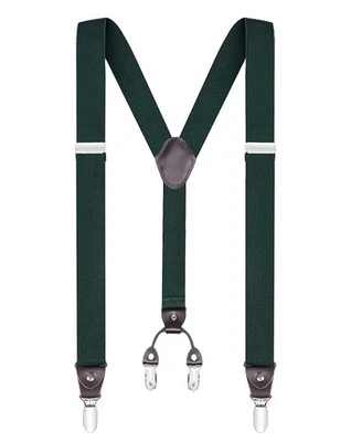 Tirantes de moda Buyless para hombre 48 correas elásticas ajustables 1 1/4 - forma de Y Foto 1 de 4