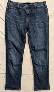 Vertx Defiance Jeans Herren 34x30 Blau Denim Tactical Stretch Straight 11 Pocket - Bild 1 von 16