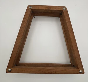 Raqueta de tenis de madera vintage AG Spalding and Bros soporte marco de prensa - Imagen 1 de 4