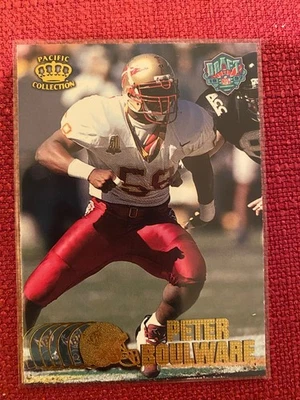 1997 Pacific Crown Collection - Peter Boulware #427 Baltimore Ravens (RC) - Image 1 of 2