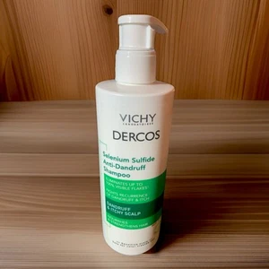 VICHY-Dercos Selenium Sulfide Anti Dandruff Shampoo, Eliminates Flakes 13.18oz - Picture 1 of 6
