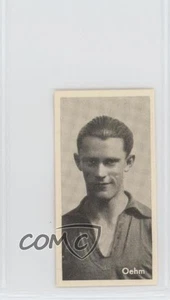 1931 Greiling Ligabilder Meister-Serie Tabak Singles Richard Oehm - Bild 1 von 4