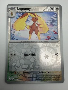 Carta Pokemon TCG Evoluzioni Prismatiche 084/131 Lopunny Reverse Holo - Foto 1 di 1