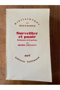 Surveiller et punir - Naissance de la prison Michel Foucault  - Picture 1 of 1